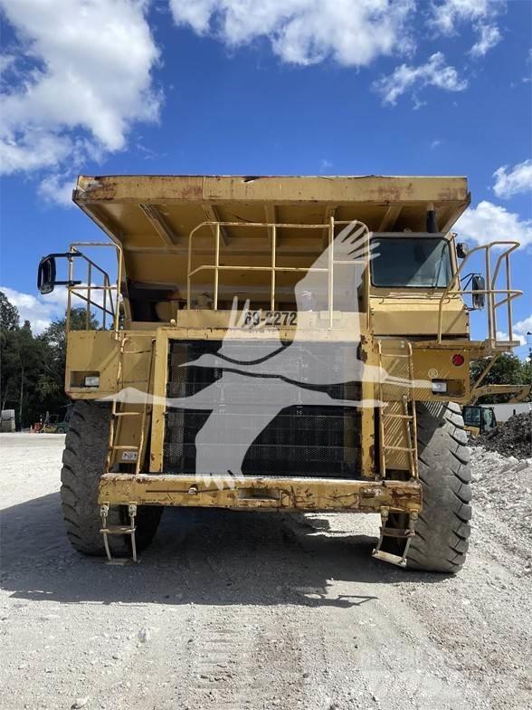 CAT 777B Knik dumptrucks