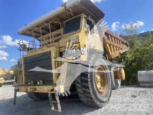 CAT 777B Knik dumptrucks