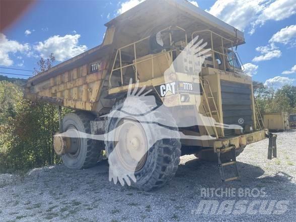 CAT 777B Knik dumptrucks