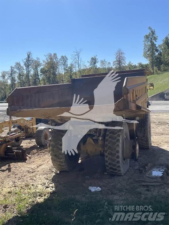 CAT 777B Knik dumptrucks