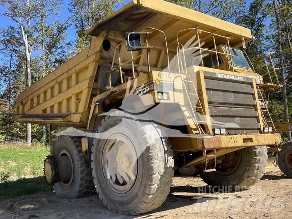 CAT 777B Knik dumptrucks