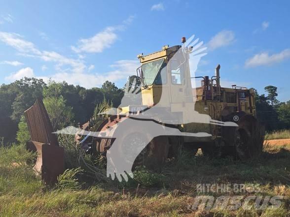 CAT 836C Afvalpersen