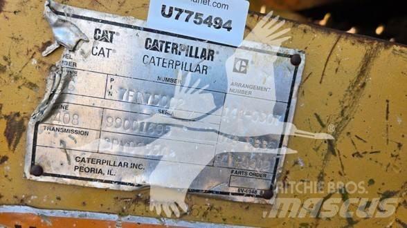 CAT 836C Afvalpersen