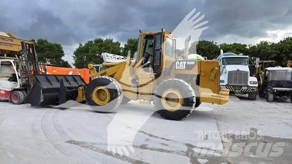 CAT 950F II Wielladers