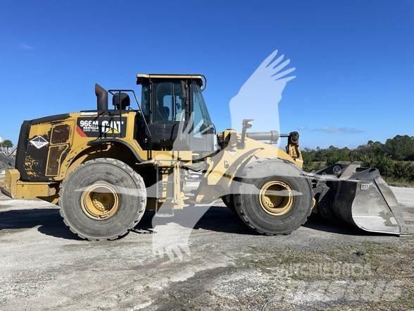 CAT 966M Wielladers