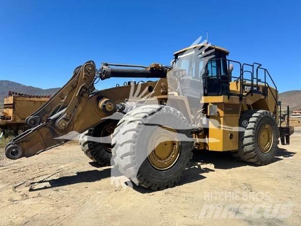 CAT 988H Wielladers