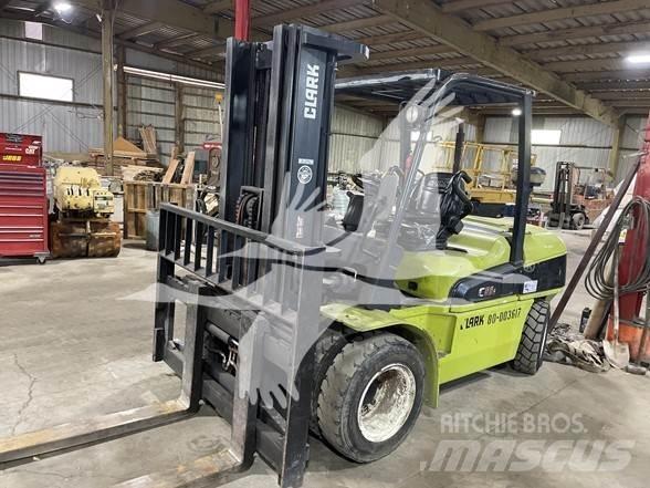 Clark C55SD Diesel heftrucks
