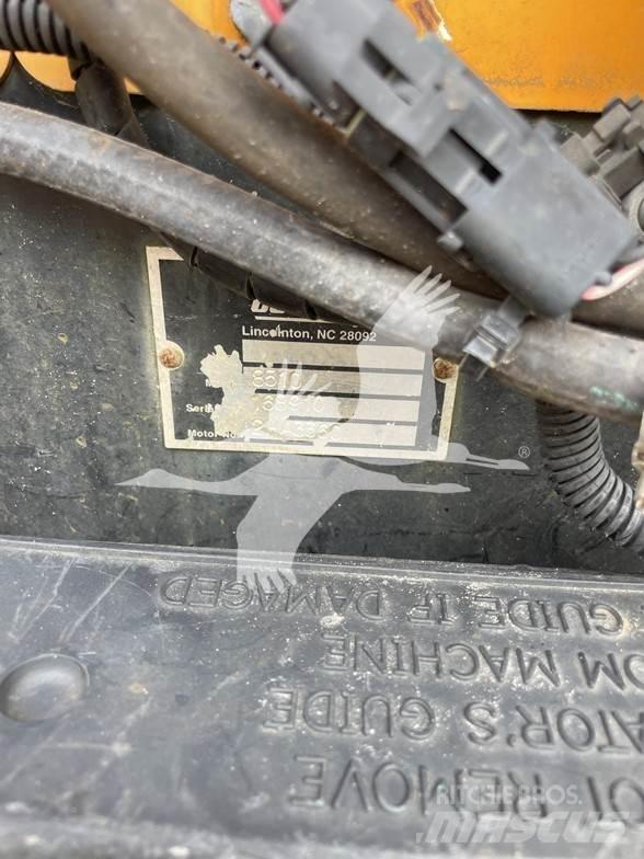LeeBoy 8510 Asfaltafwerkmachines