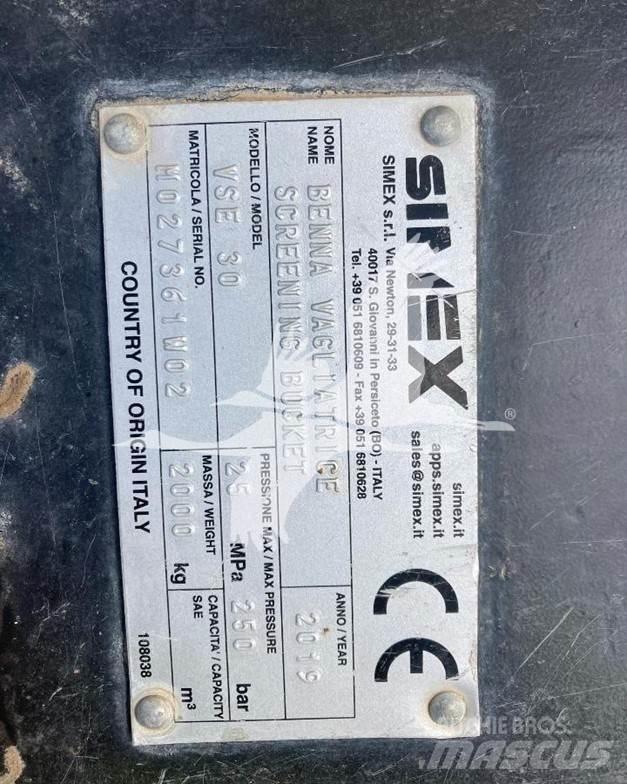 Simex VSE30 Puinbakken
