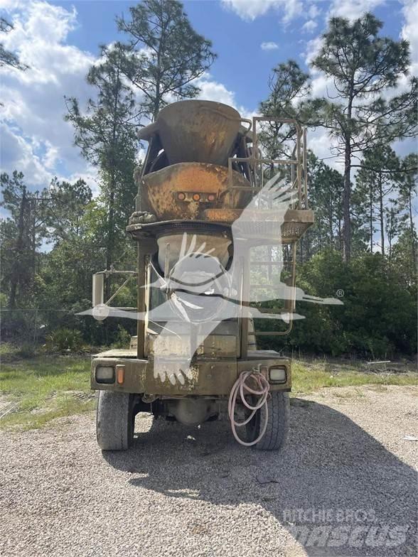 Terex FD6000 Betonmolens