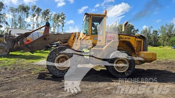 Volvo L120E Wielladers