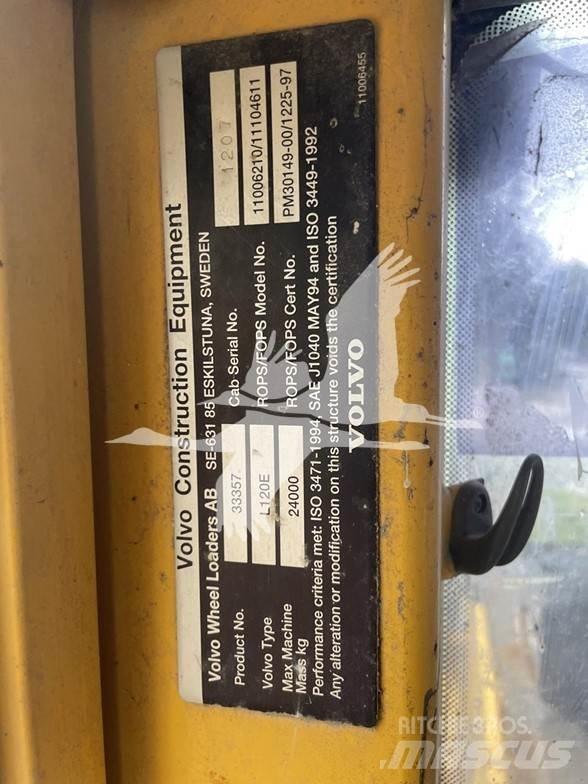 Volvo L120E Wielladers