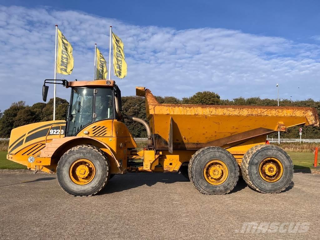 Hydrema 922D 255 Dumptrucks