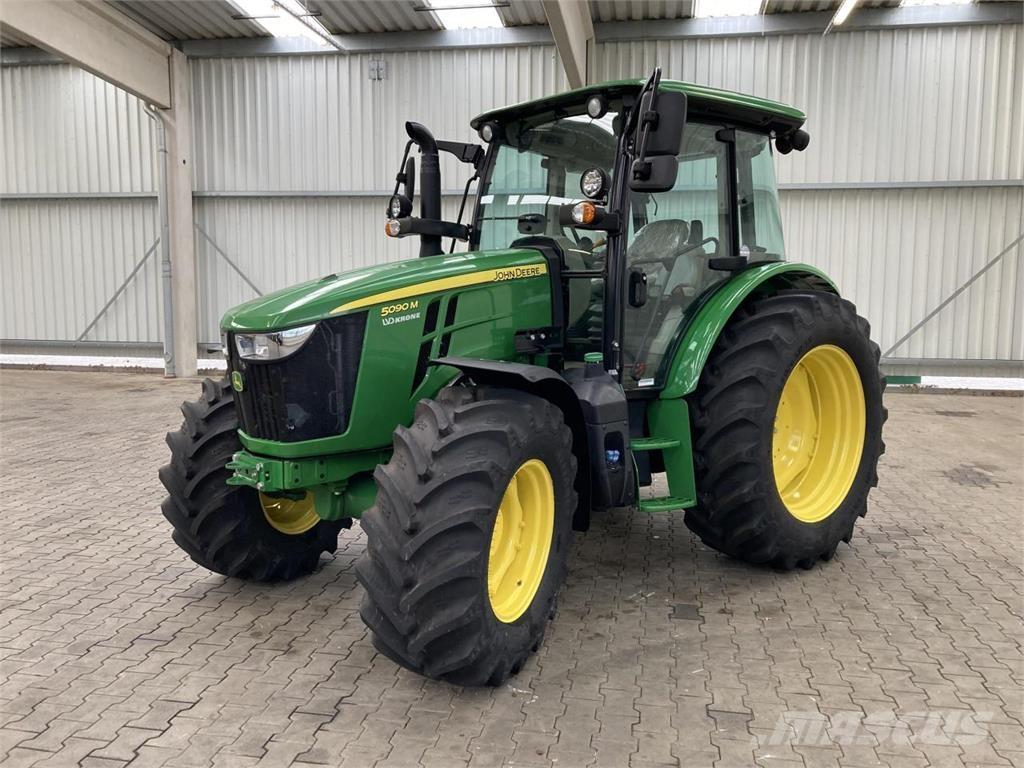 John Deere 5090M Tractoren