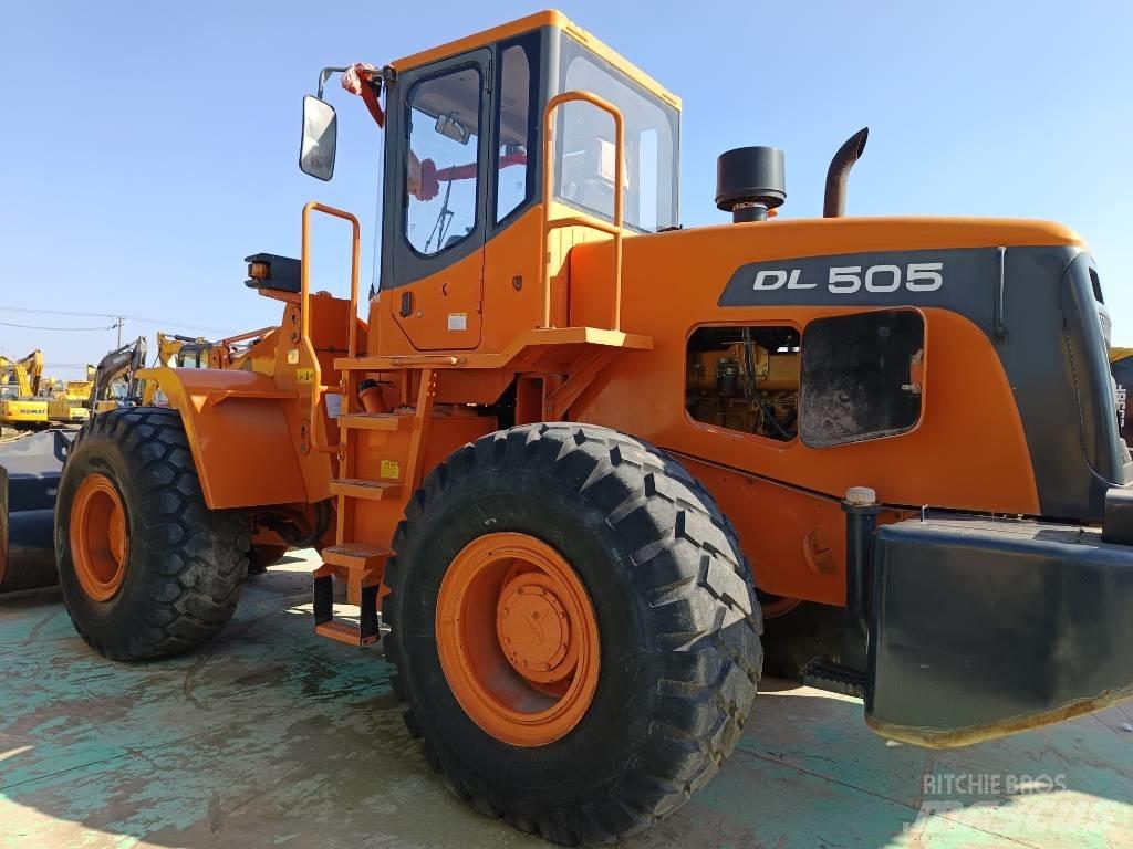 Doosan DL505 Wielladers