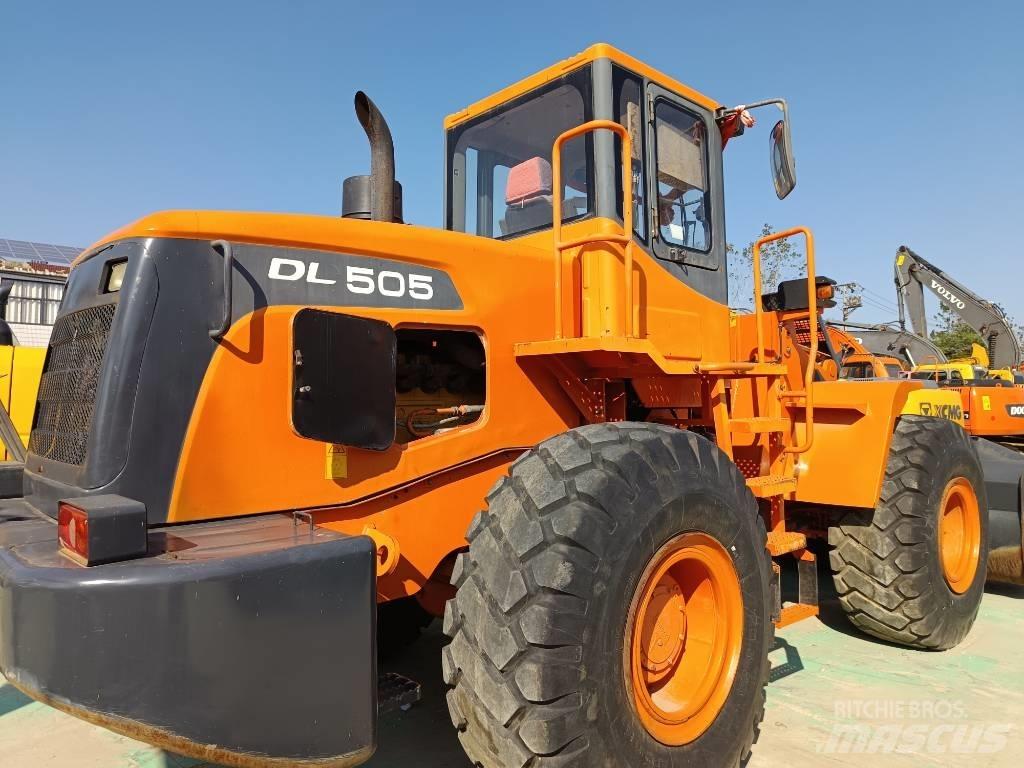 Doosan DL505 Wielladers