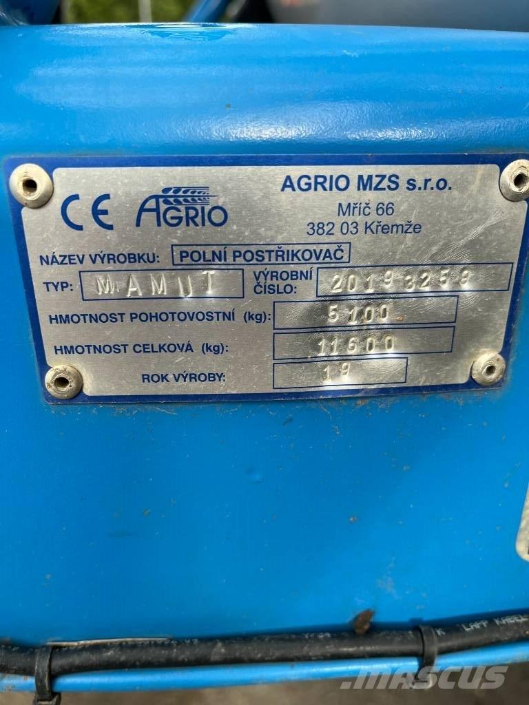 Agrio Mamut 6000 Bemestings spuiten