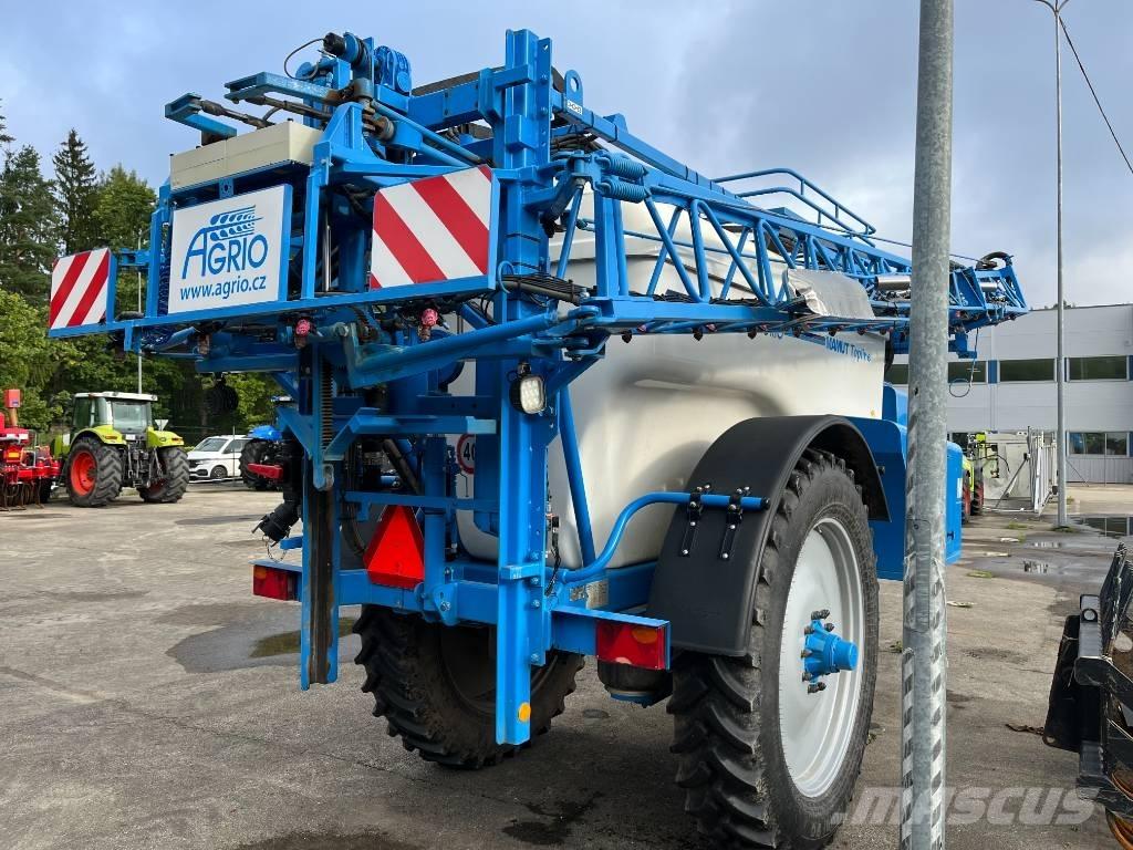 Agrio Mamut 6000 Bemestings spuiten