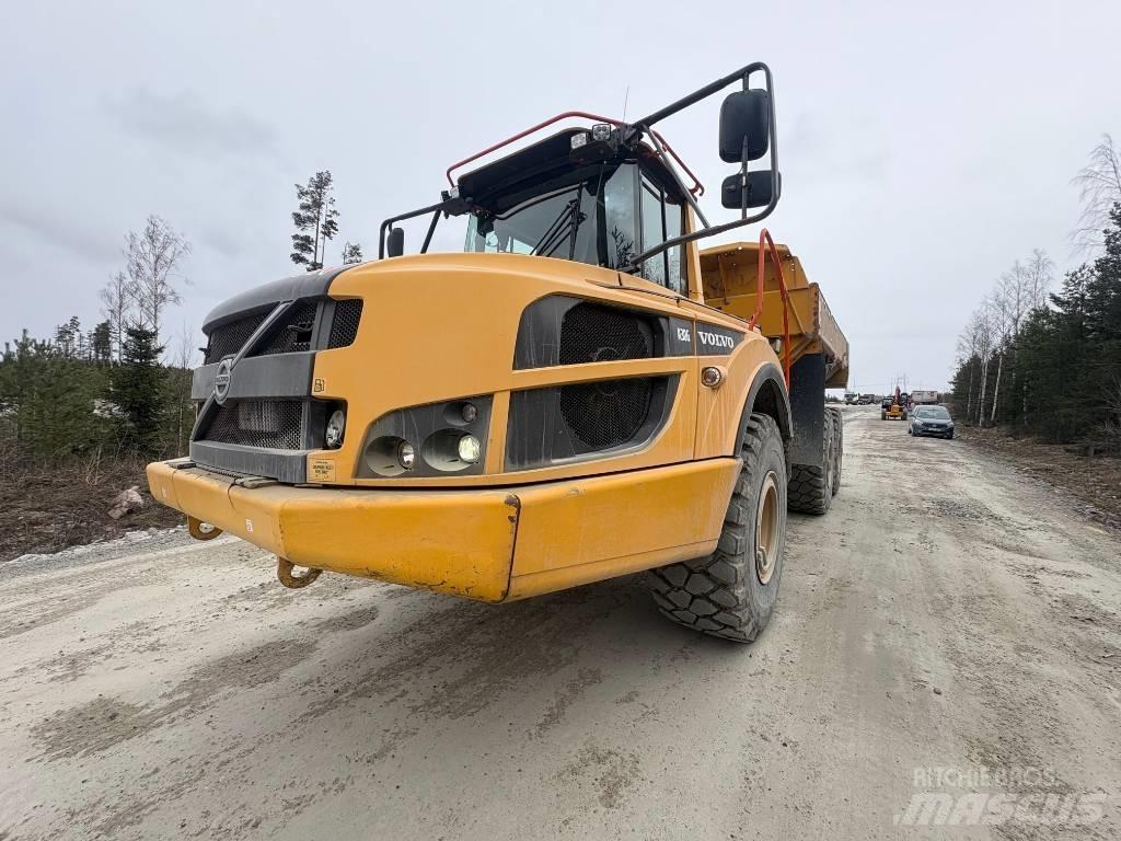 Volvo A 30 G Knik dumptrucks