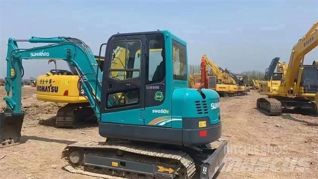 Sunward SWE60E Rupsgraafmachines