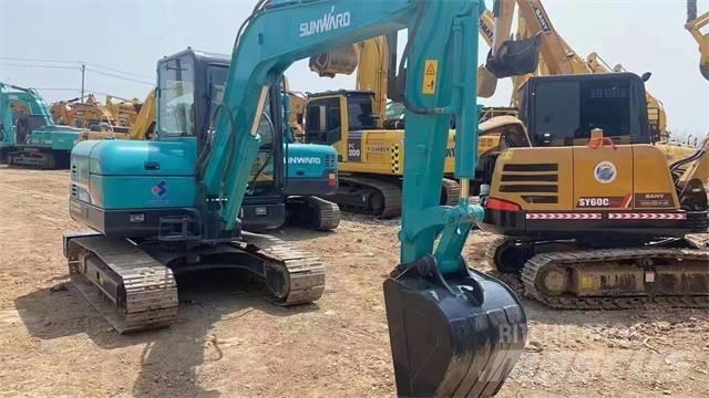 Sunward SWE60E Rupsgraafmachines