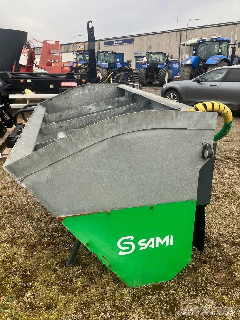 Sami SLD-18 Zand- en zoutstrooimachines