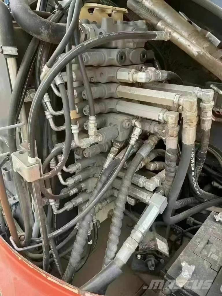 Kubota 165 Rupsgraafmachines