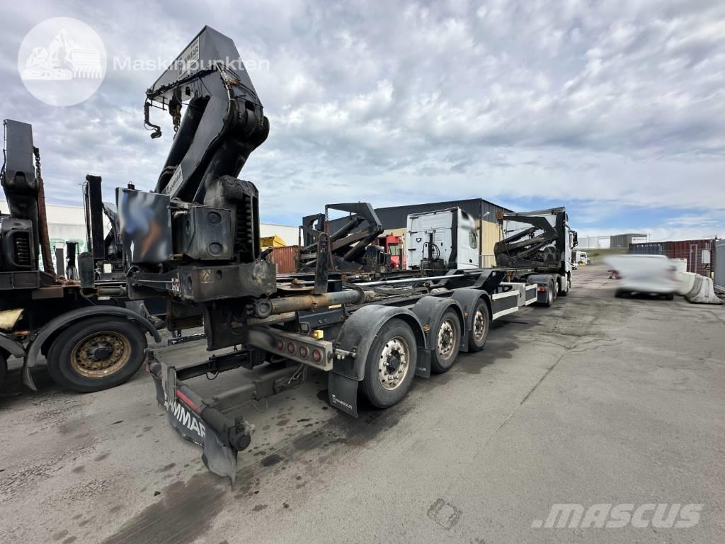Hammar 195 D Containerchassis