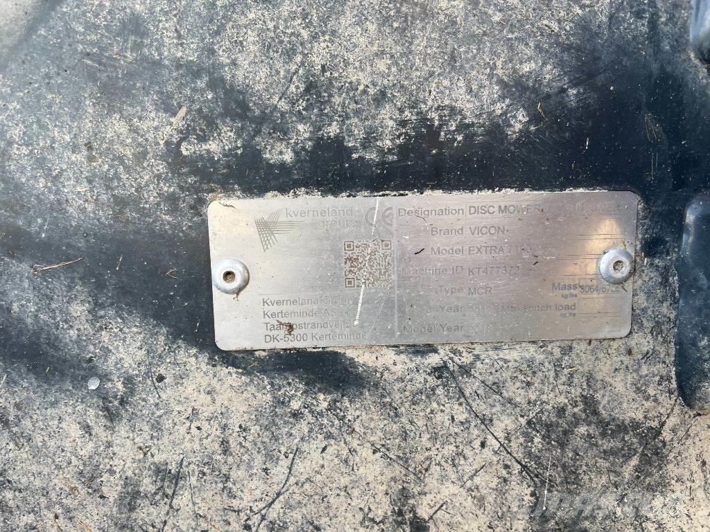 Vicon Extra 7100T Maaikneuzers