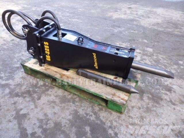 Italdem GK225s Hamers en brekers