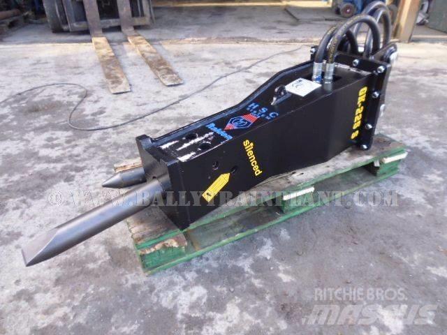 Italdem GK225s Hamers en brekers