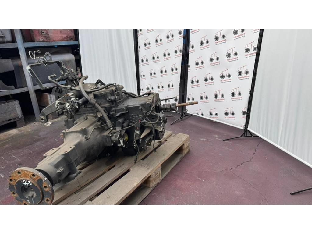 New Holland T 4.55 Transmissie