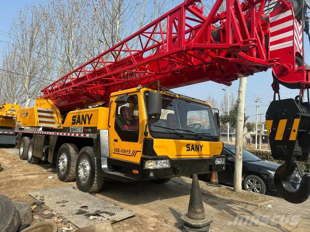 Sany STC 500 S Ruwterrein kranen