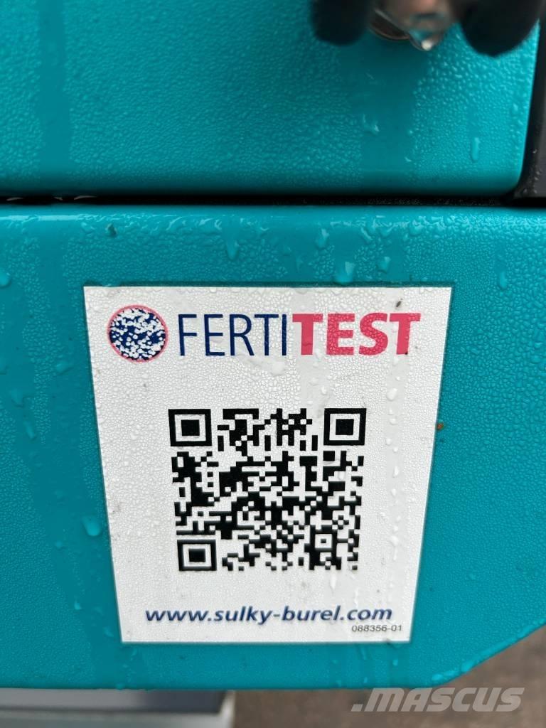 Sulky DX 20 Kunstmeststrooiers