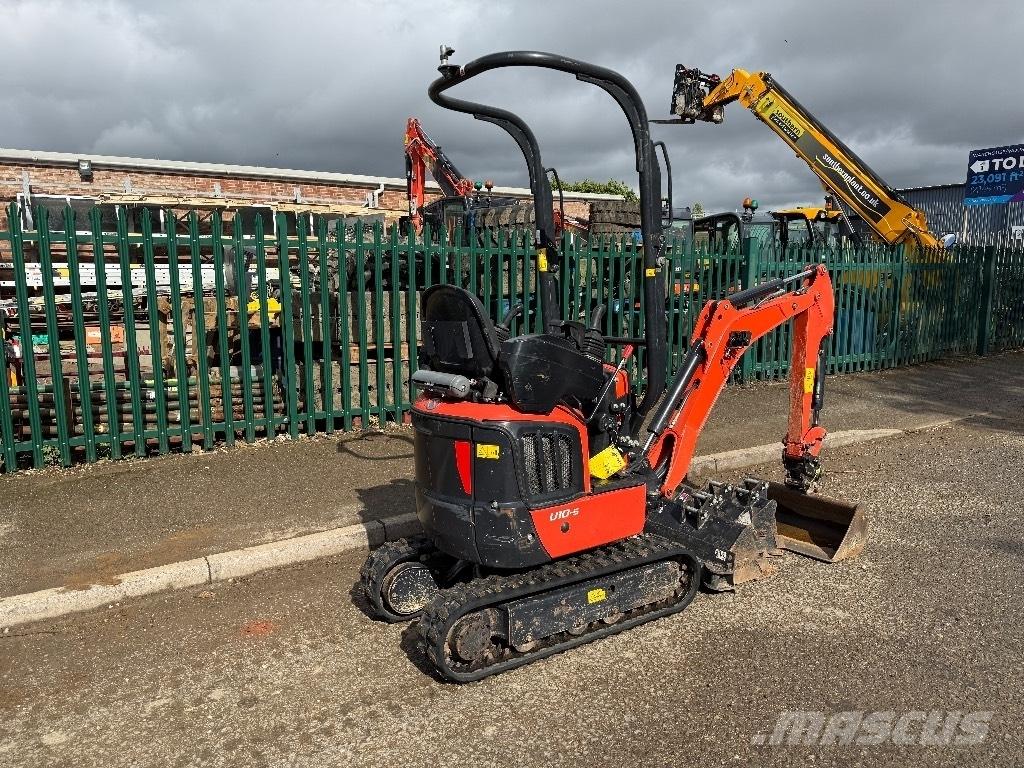 Kubota U 10-5 Minigraafmachines < 7t