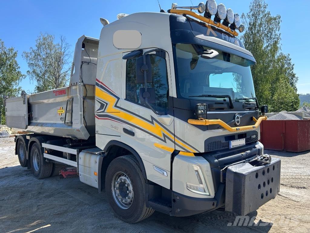 Volvo FMX 540 Kipper