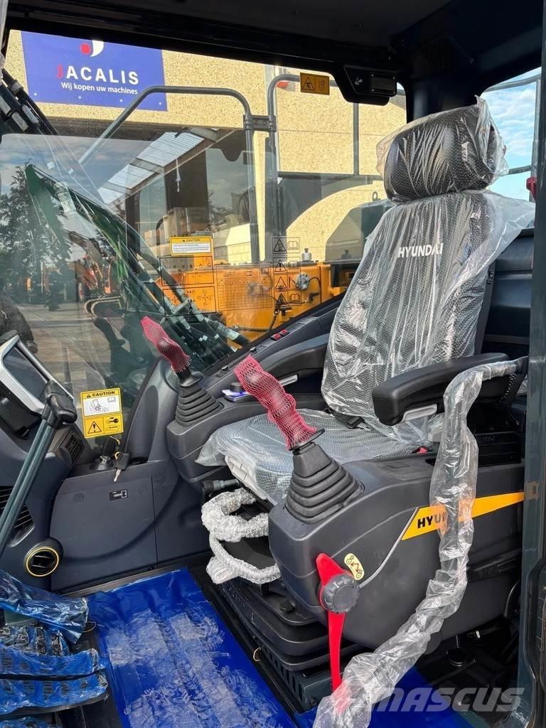 Hyundai HX140AL Rupsgraafmachines