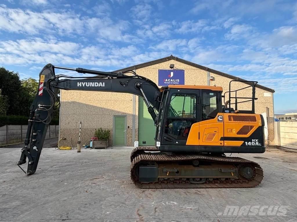 Hyundai HX140AL Rupsgraafmachines