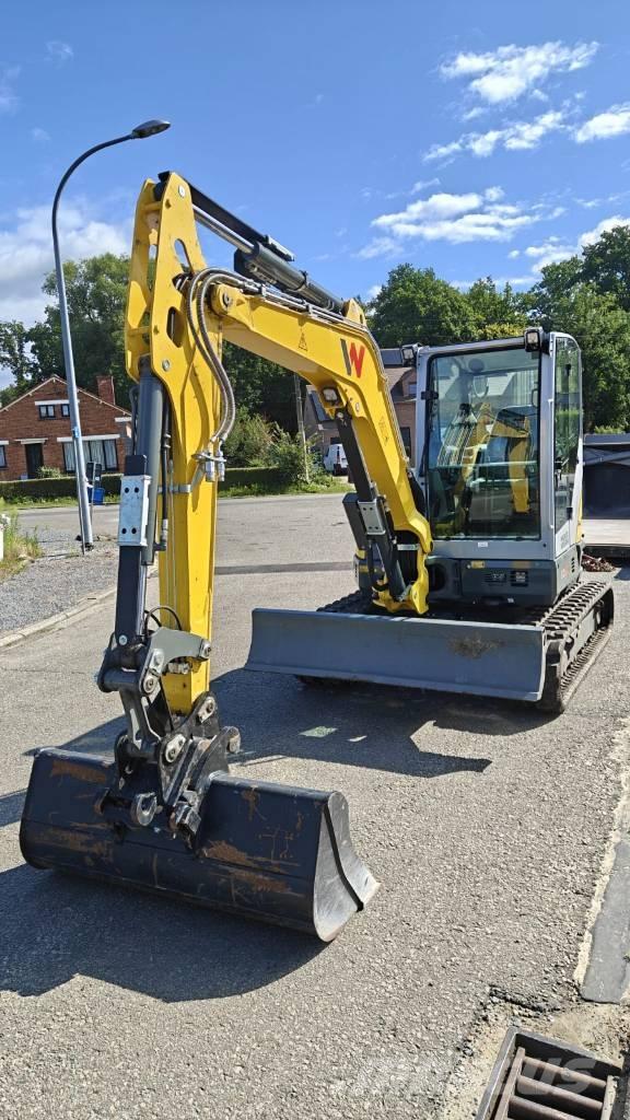 Wacker Neuson EZ 50 Minigraafmachines < 7t