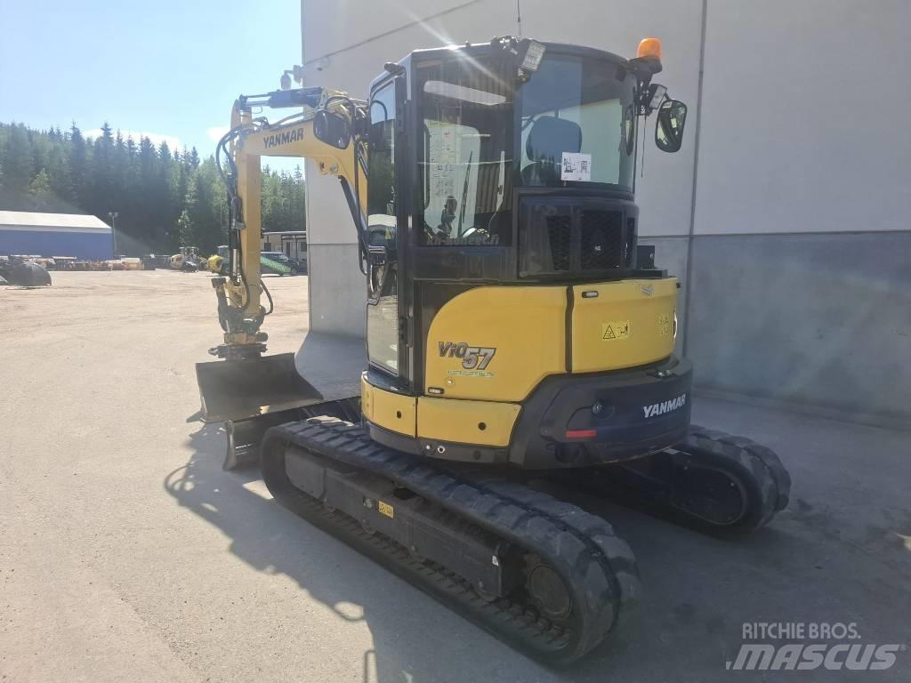 Yanmar vio 57-6B Midigraafmachines 7t - 12t