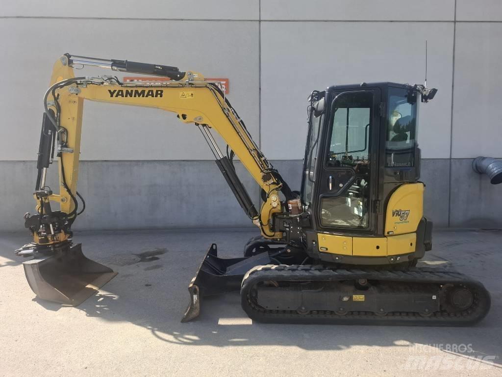 Yanmar vio 57-6B Midigraafmachines 7t - 12t