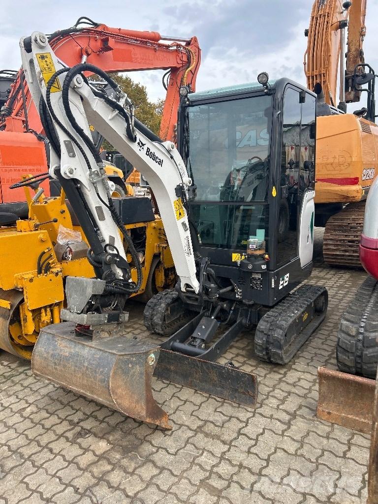 Bobcat E 19 Minigraafmachines < 7t