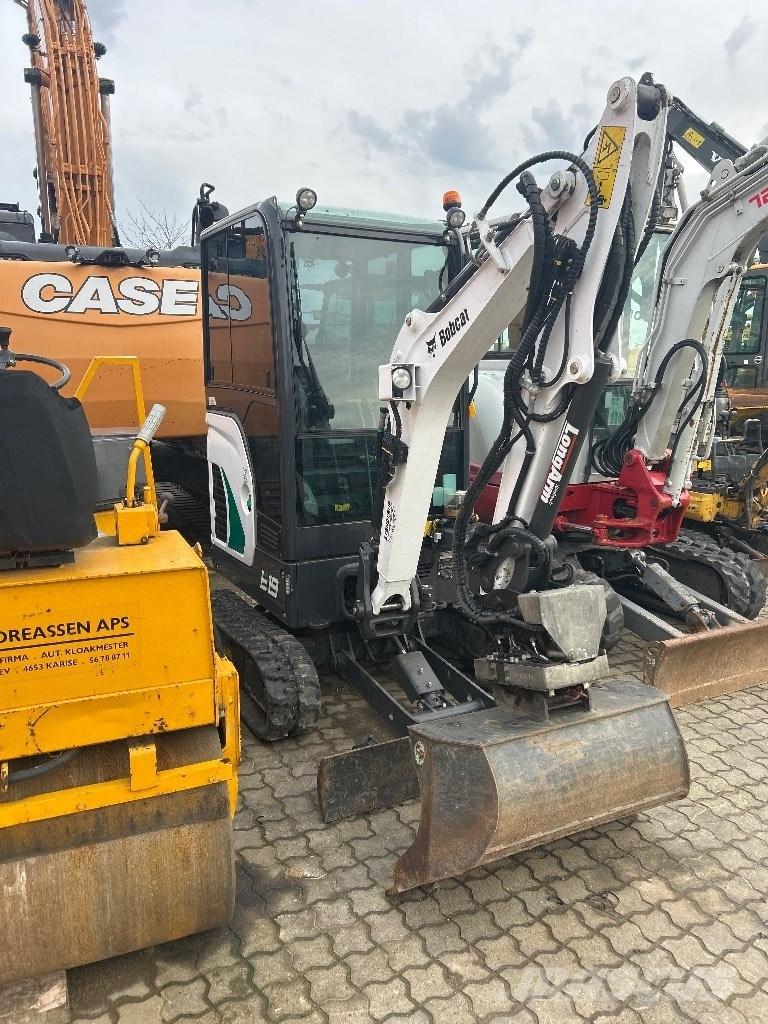 Bobcat E 19 Minigraafmachines < 7t