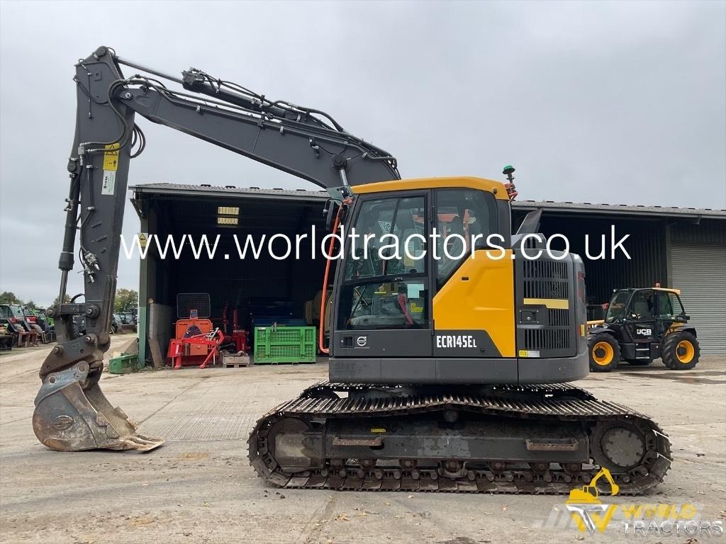 Volvo ECR 145 Rupsgraafmachines
