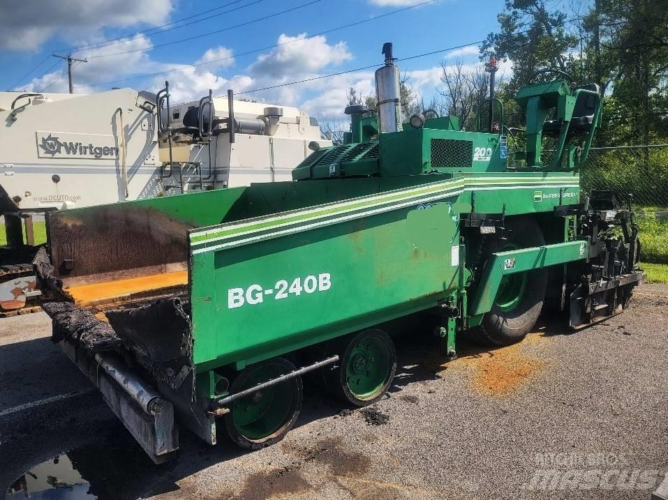 Barber-Greene BG240B Asfaltafwerkmachines