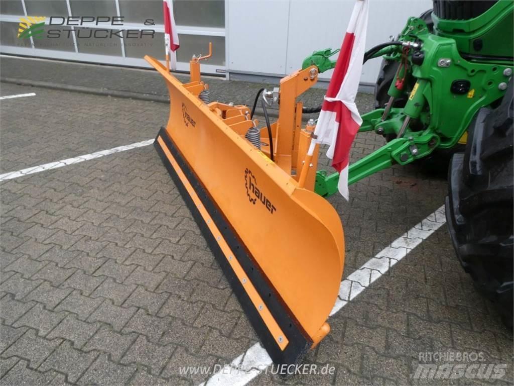 Hauer HSh 2800 Sneeuwschuivers en -ploegen