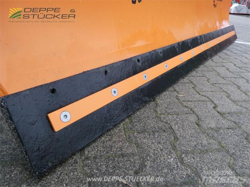 Hauer HSh 2800 Sneeuwschuivers en -ploegen