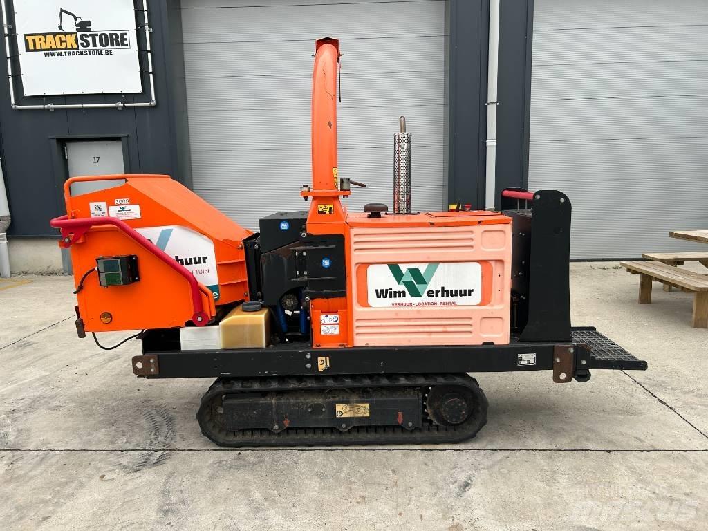Timberwolf TW230VTR Houtversnipperaars