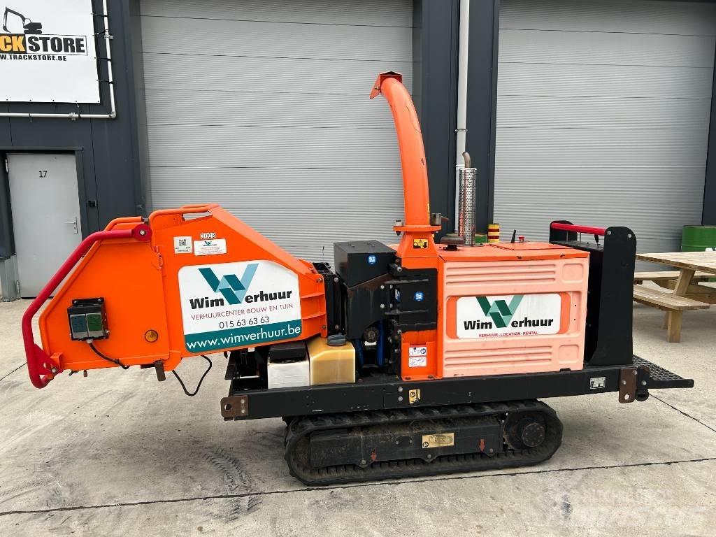 Timberwolf TW230VTR Houtversnipperaars