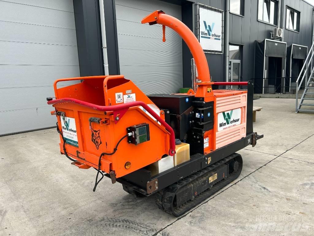 Timberwolf TW230VTR Houtversnipperaars